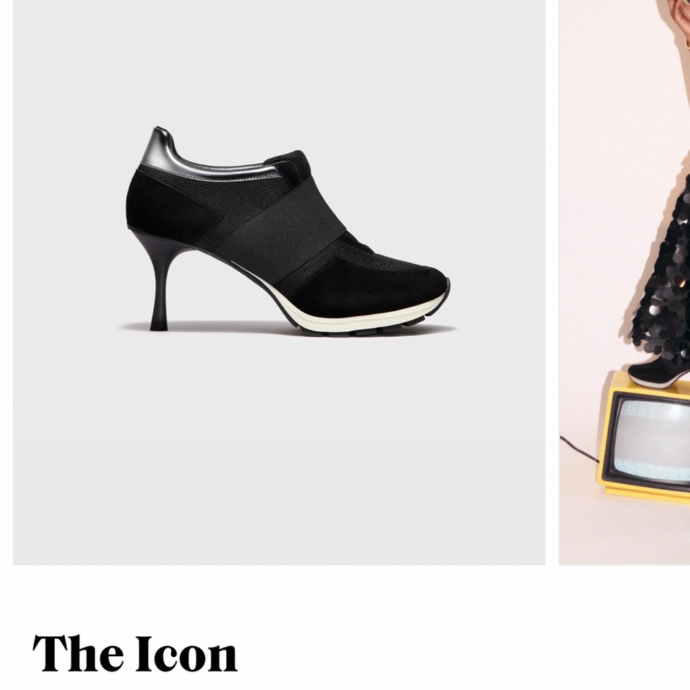 Sneex Icon sneaker pumps